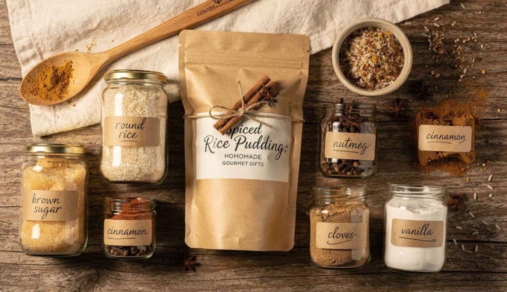 Kit Riz au Lait Épicé : cadeaux Gourmands Maison