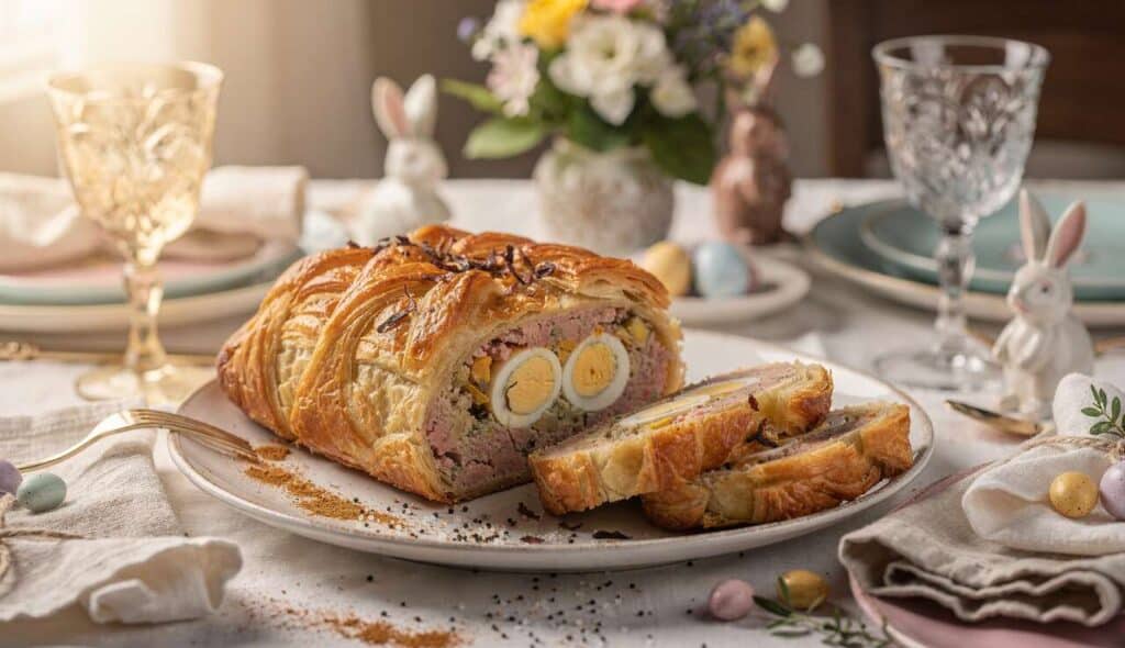 La meilleure recette de pâté de Pâques