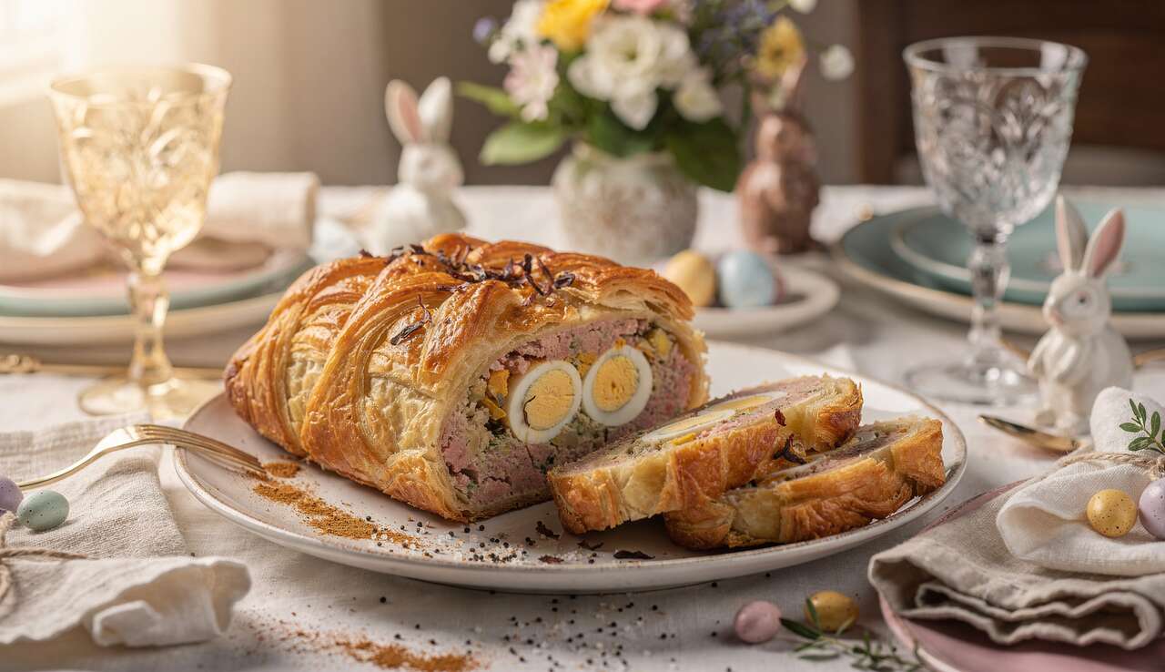 La meilleure recette de pâté de Pâques