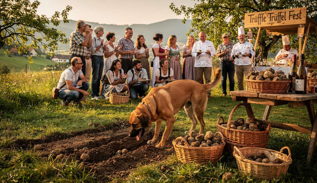 Chasse &agrave; la truffe : une exp&eacute;rience unique