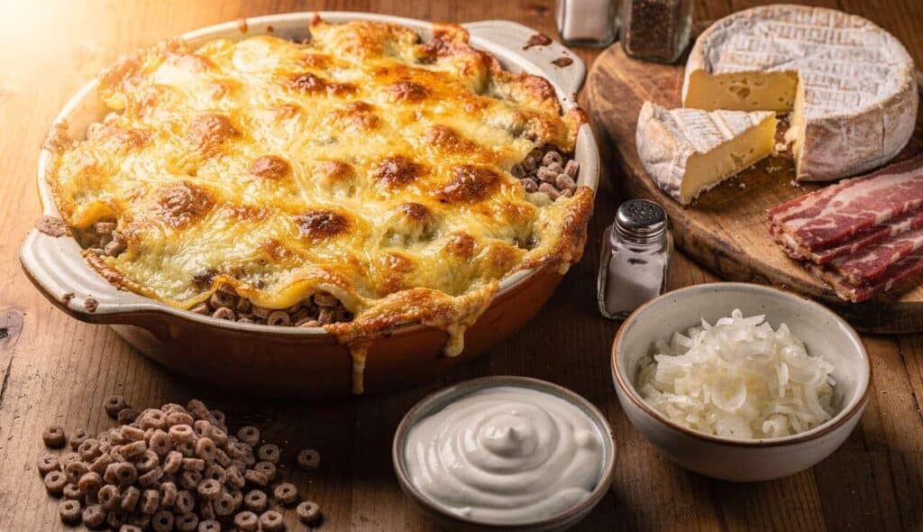 Recette de Croziflette Savoyarde