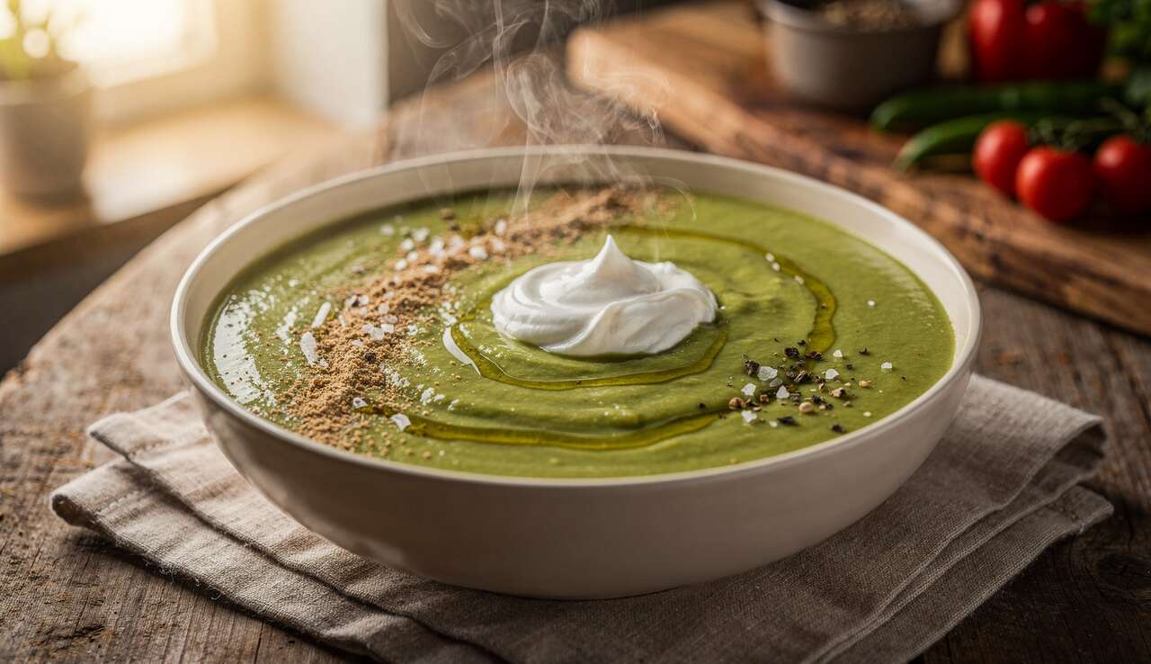 Velouté de Pois Cassés au Companion : recette Facile et Savoureuse