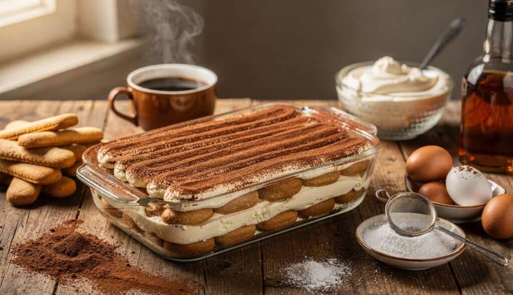 Recette de Tiramisu Authentique : le Dessert Italien Classique