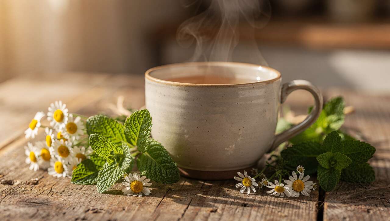 Les tisanes : une alternative aux plantes aromatiques en cuisine
