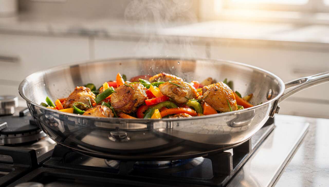 Les avantages pratiques d'une sauteuse en inox