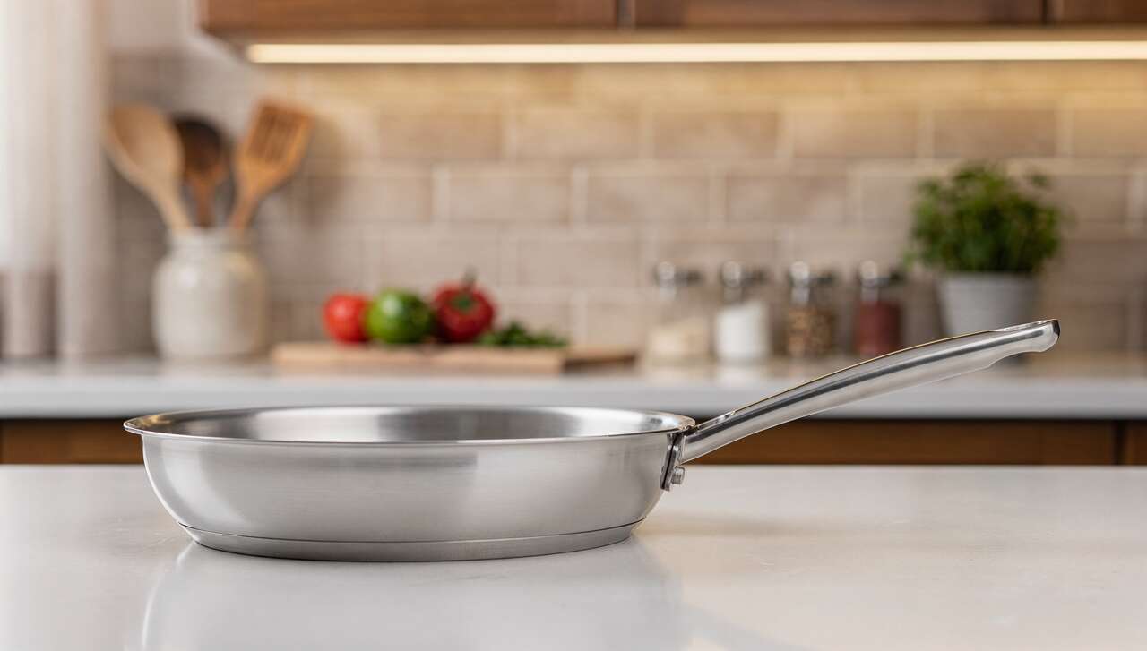 Pourquoi choisir une sauteuse en inox pour vos repas quotidiens ?
