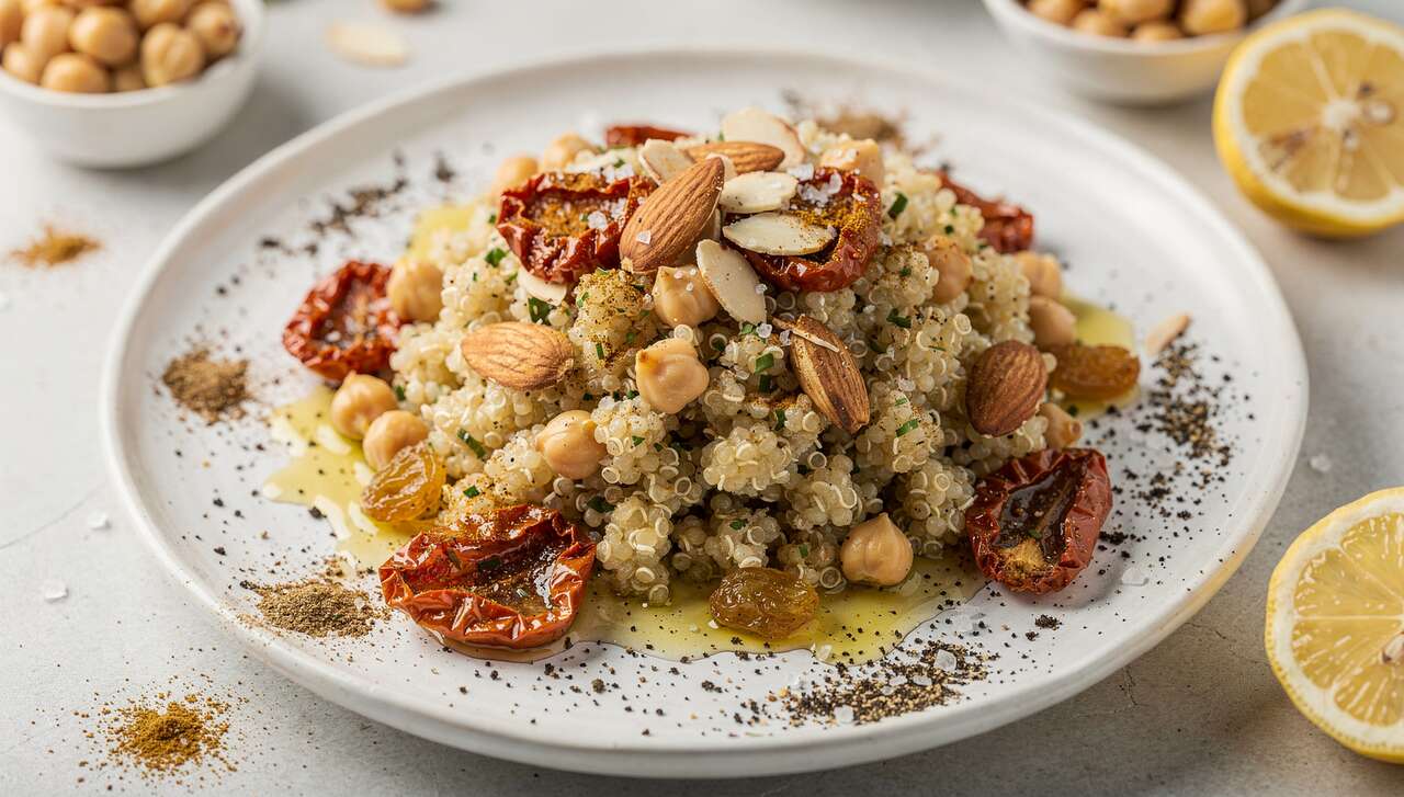 Taboulé de Quinoa Printanier : recette Fraîche et Saine