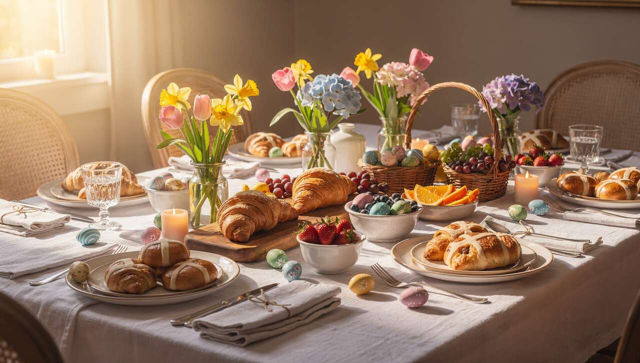 Brunch de Pâques : idées à préparer à l'avance