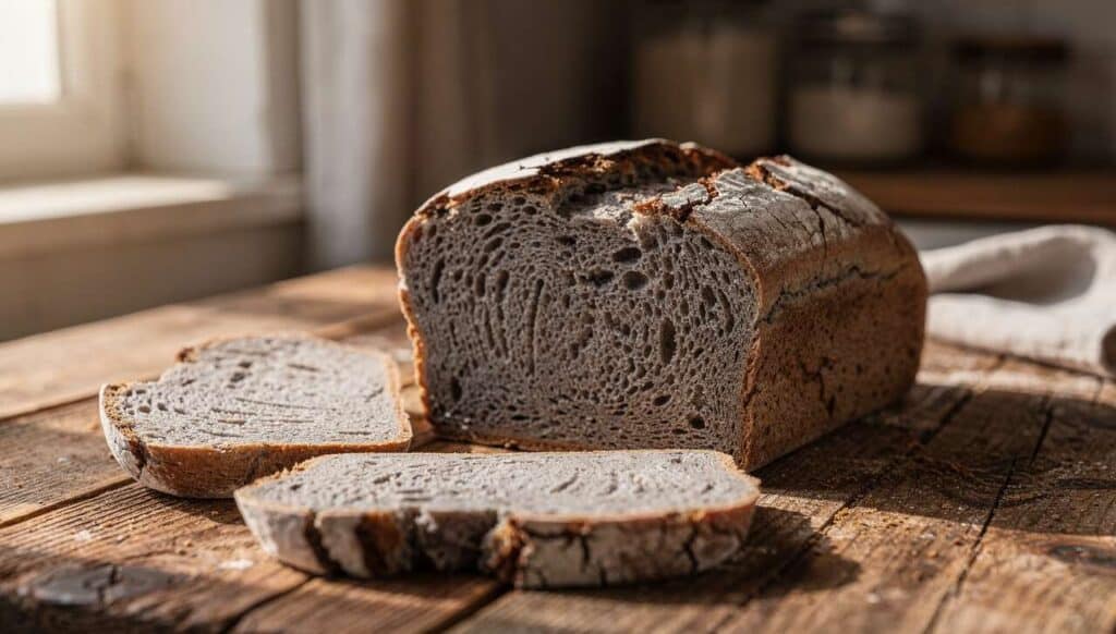 Pain à la farine de sarrasin : une alternative sans gluten