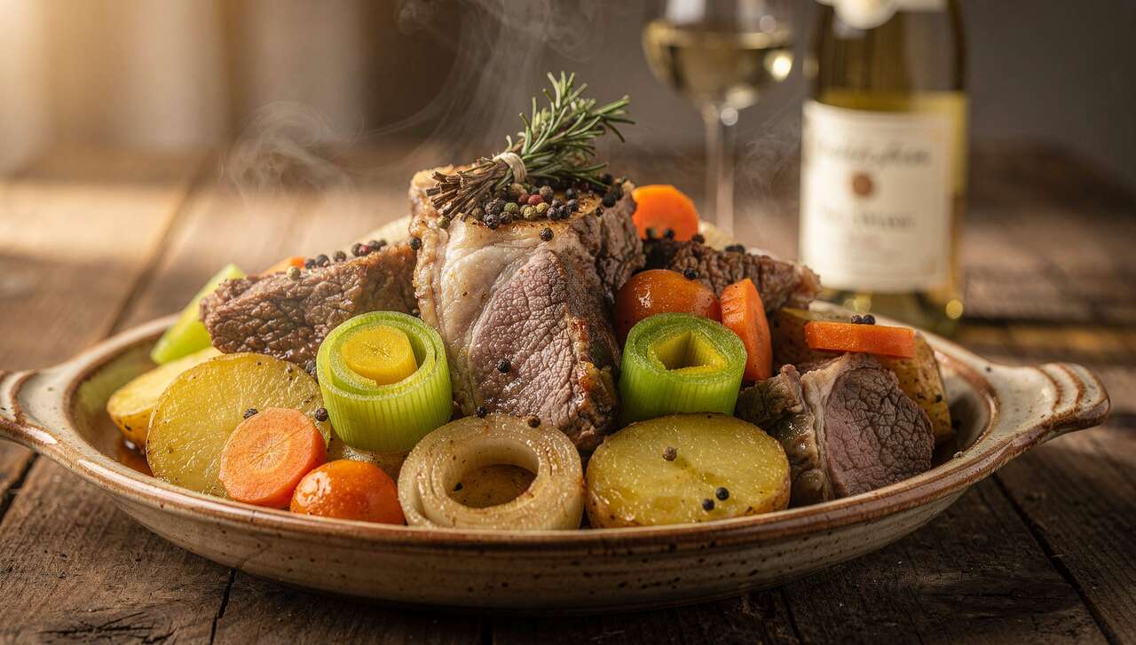 Baeckeoffe : recette Traditionnelle Alsacienne