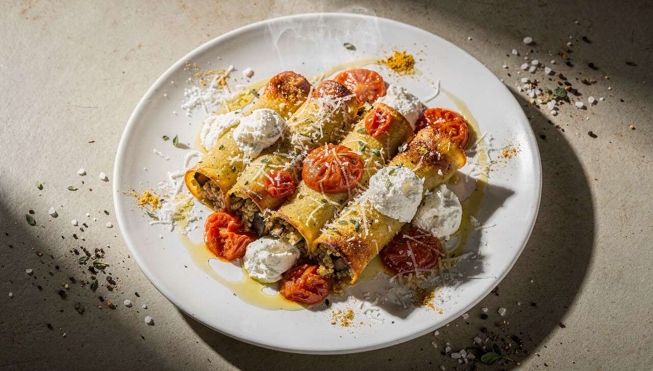 Cannellonis aux aubergines et quinoa : recette végétarienne savoureuse