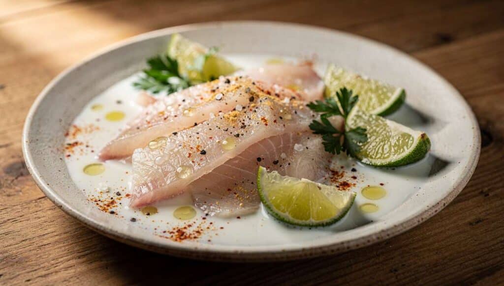 Recette de Poisson Cru à la Tahitienne