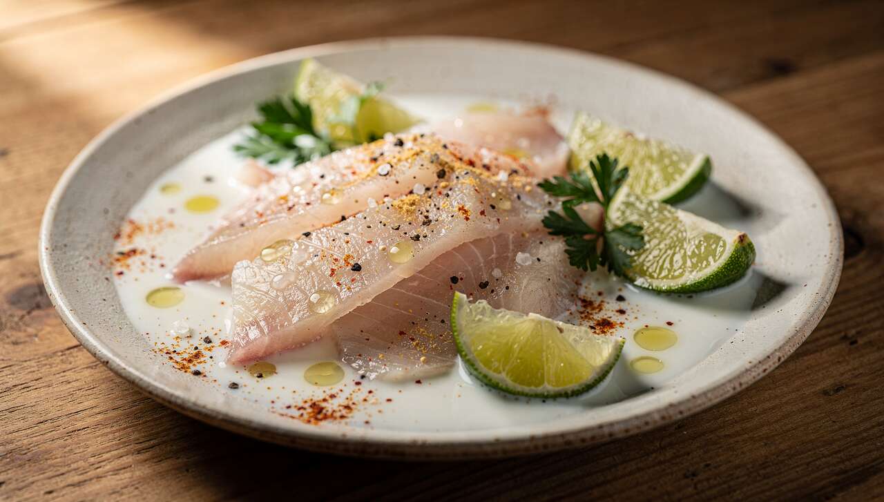 Recette de Poisson Cru à la Tahitienne