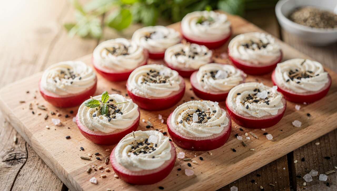 Radis déguisés printaniers : recette facile et gourmande