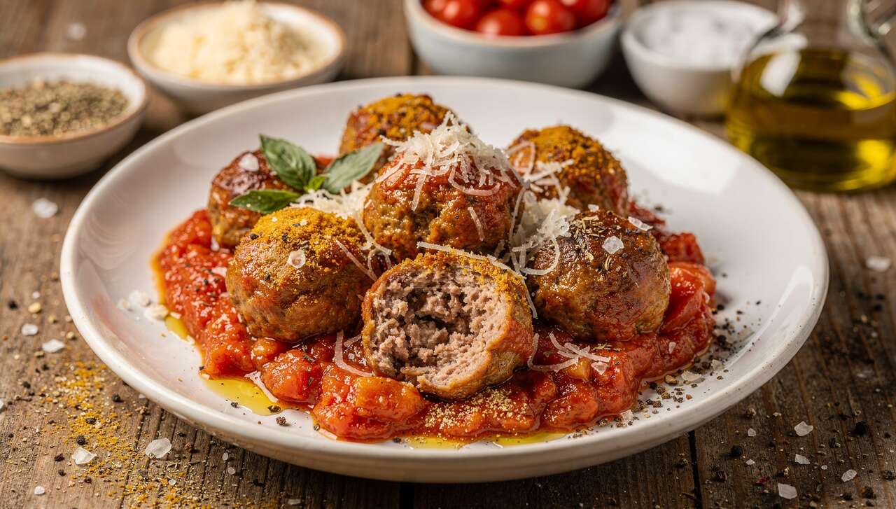 Recette de boulettes de veau à l'italienne