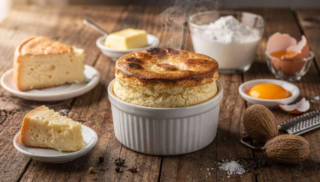 Soufflé au Munster : recette Savoureuse et Facile