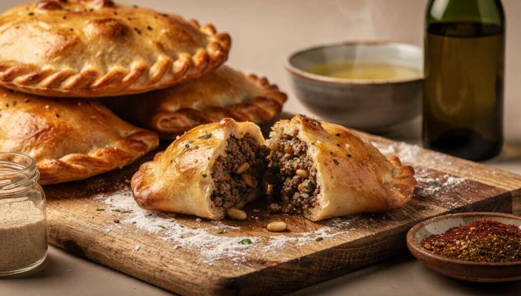 Recette de fatayers : chaussons libanais à la viande