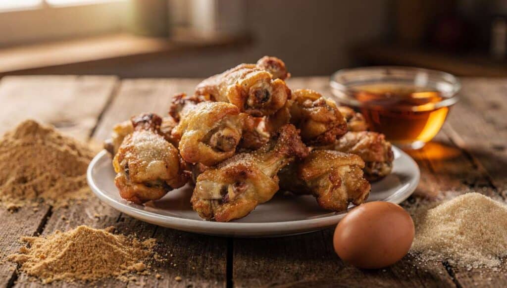 Schenkele : beignets aux amandes alsaciens