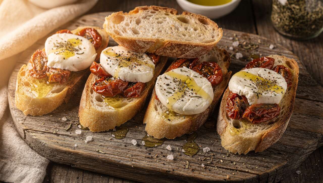 Bruschetta caprese : recette italienne savoureuse