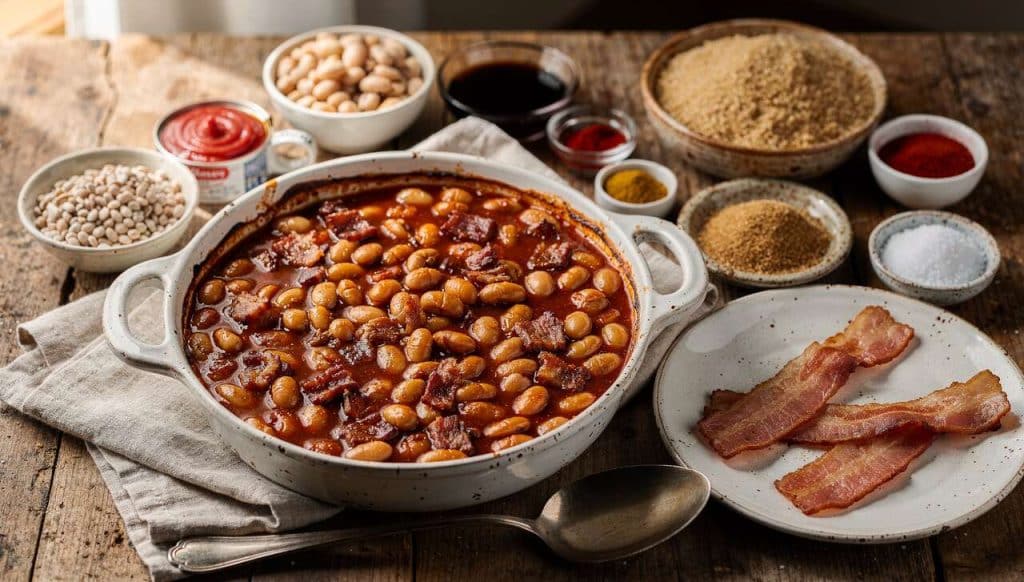 Baked beans à la mijoteuse : recette pour le brunch