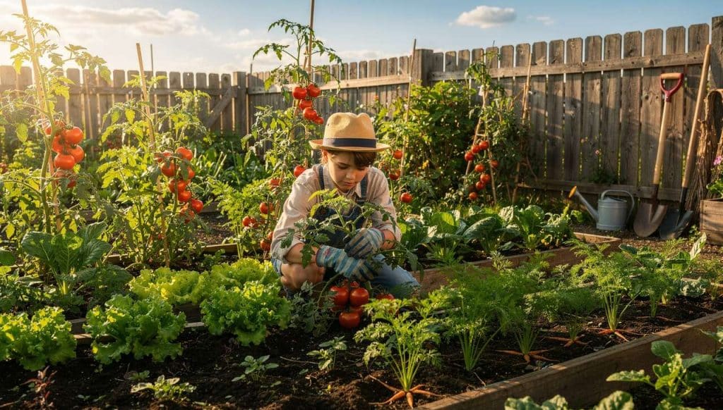Premier potager : expérience, coûts et récoltes