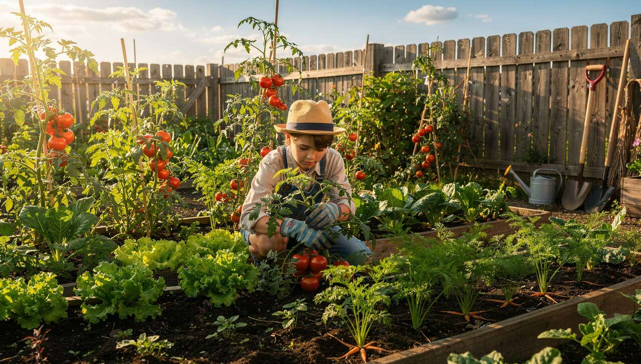 Premier potager : expérience, coûts et récoltes