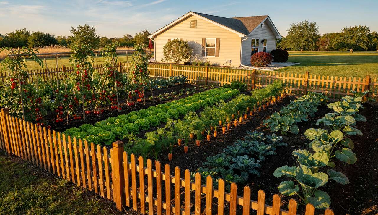 Choisir l'emplacement idéal pour un potager