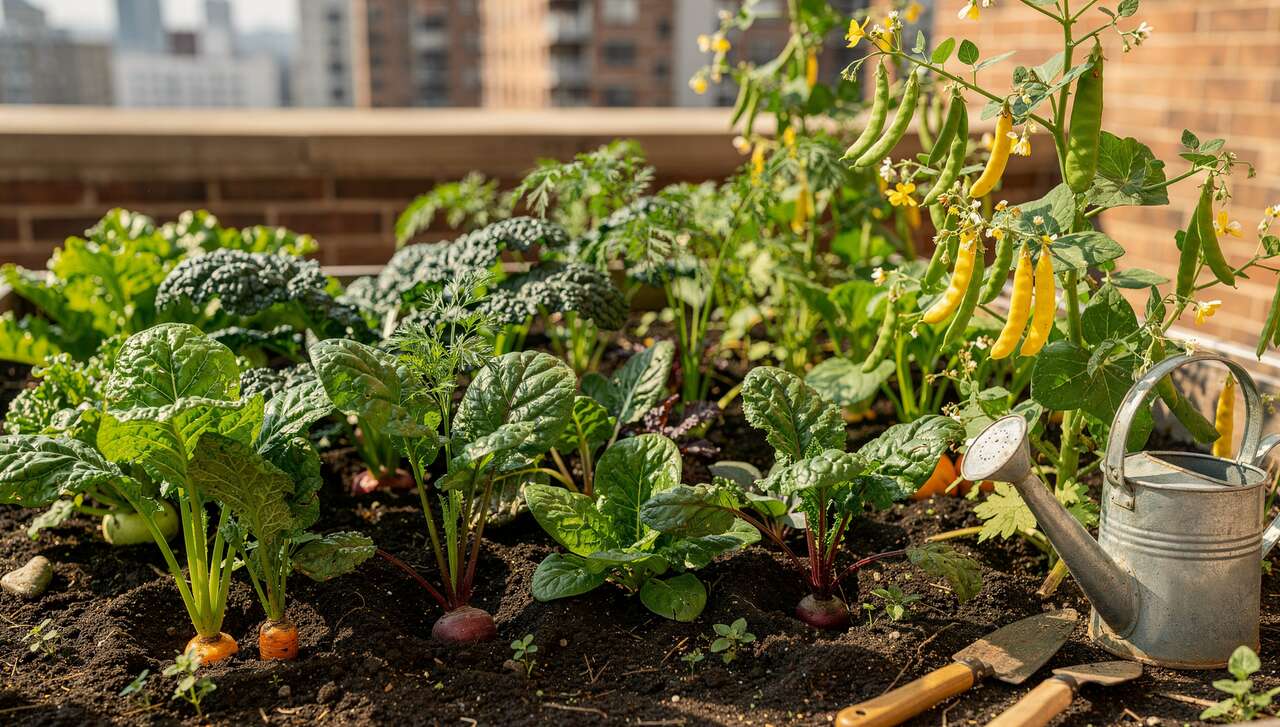 Sélection des légumes pour débutants