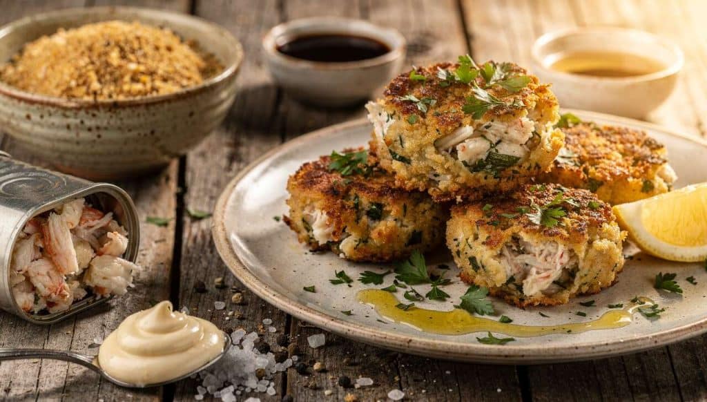 Recette de beignets de crabe maison