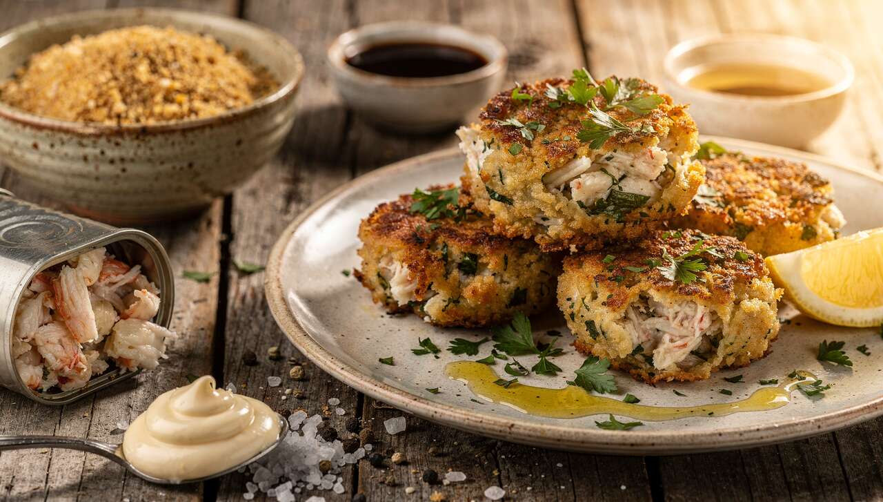 Recette de beignets de crabe maison