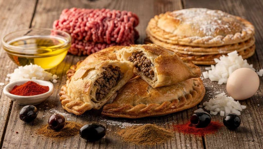 Recette d'empanadas au bœuf : comment préparer ces délicieux chaussons ?