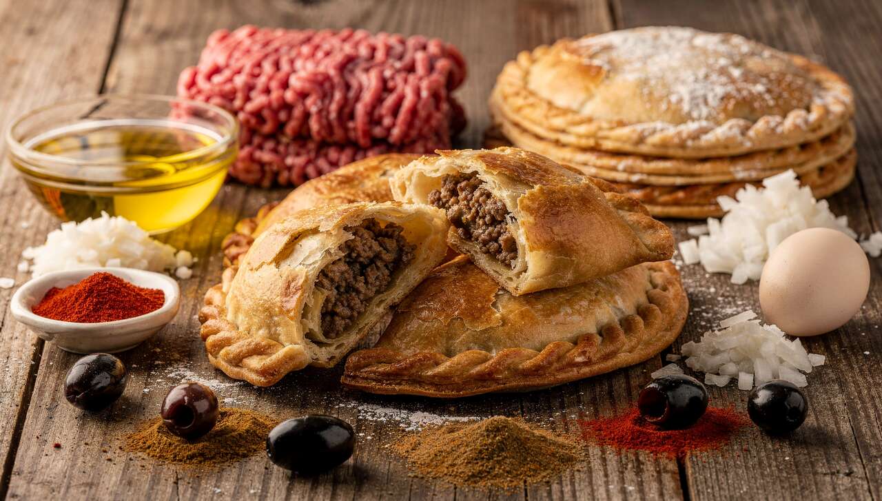 Recette d'empanadas au bœuf : comment préparer ces délicieux chaussons ?