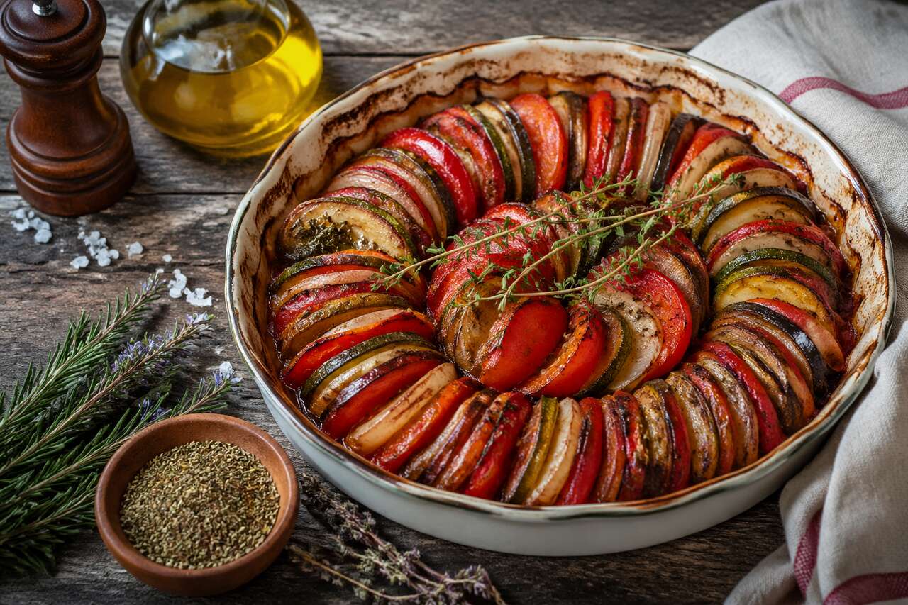 Tian de légumes provençal : recette savoureuse