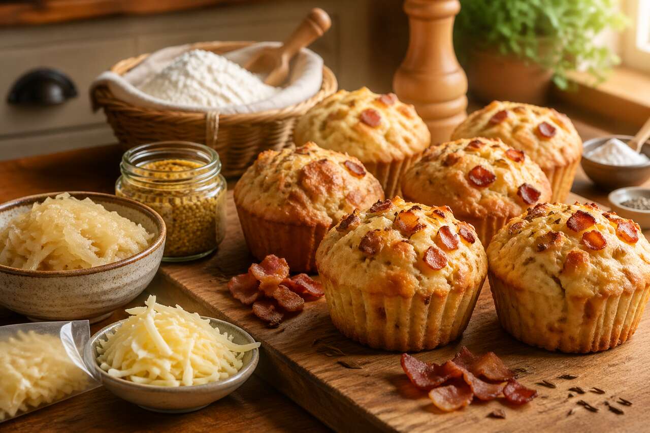 Recette de muffins à la choucroute : une fusion savoureuse