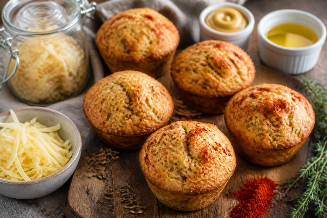 Recette de muffins à la choucroute : une fusion savoureuse