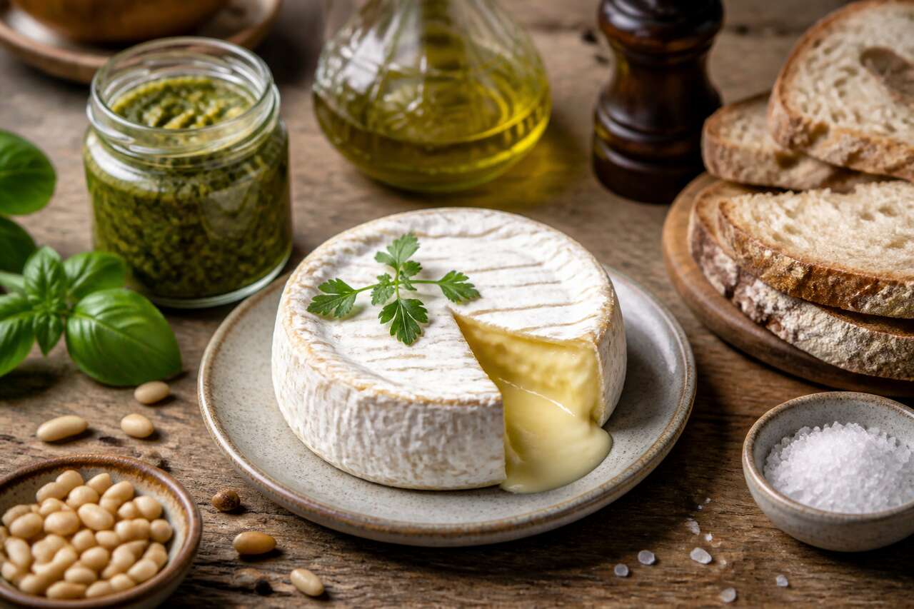 Roucoulons Surprise Au Pesto : recette savoureuse et facile