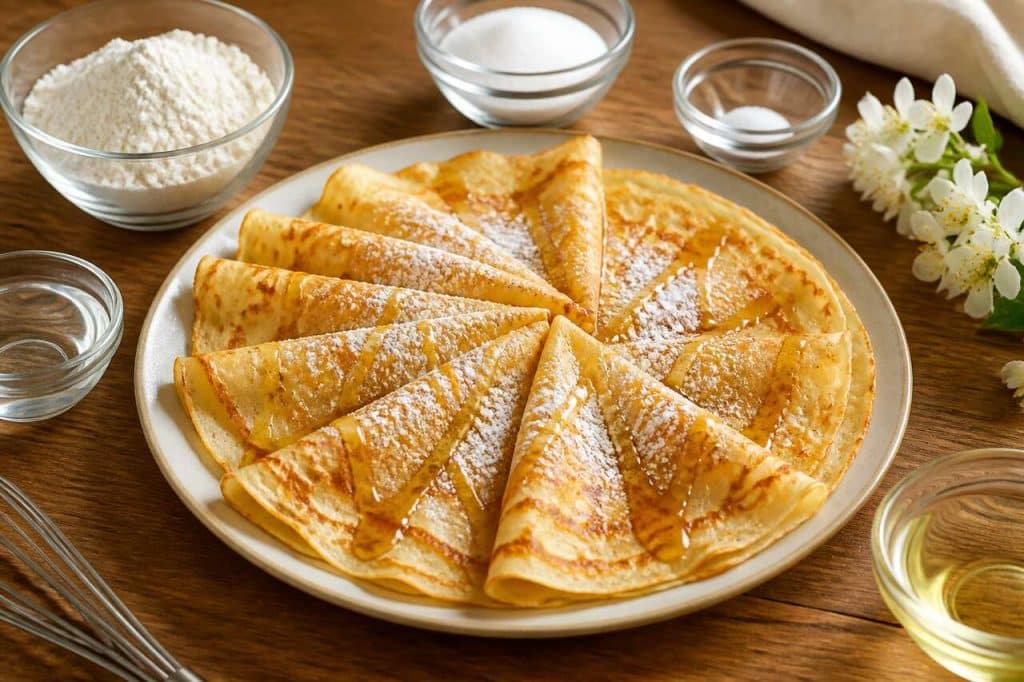 Crêpes sucrées : recette originale et ludique