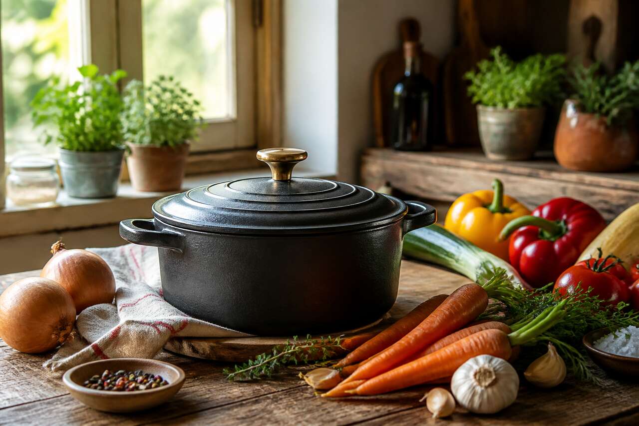 Les bienfaits de la cuisson en cocotte