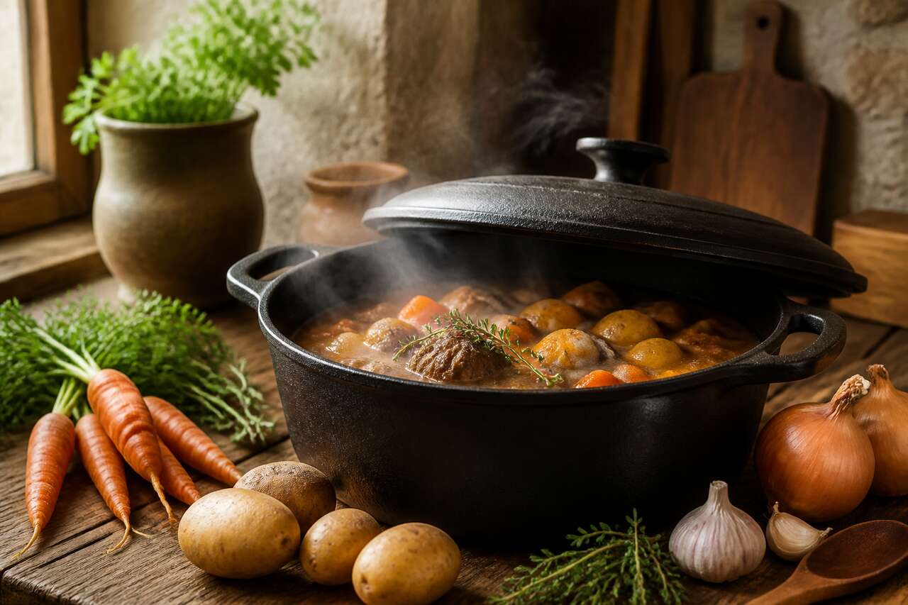 Comment la cocotte préserve les saveurs