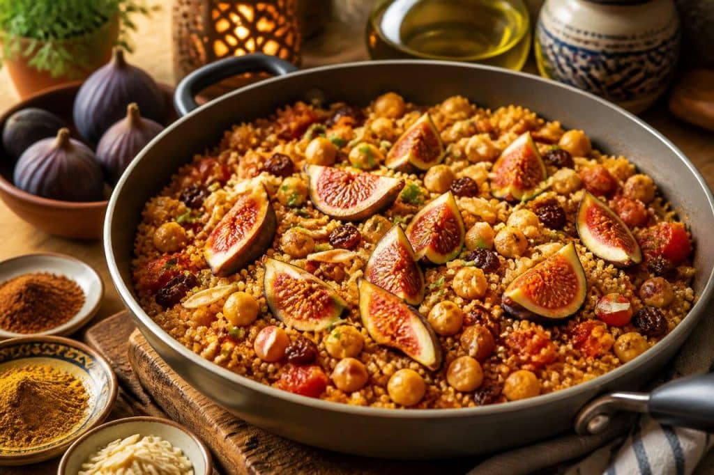 One Pan Quinoa à l'Orientale : recette facile et savoureuse