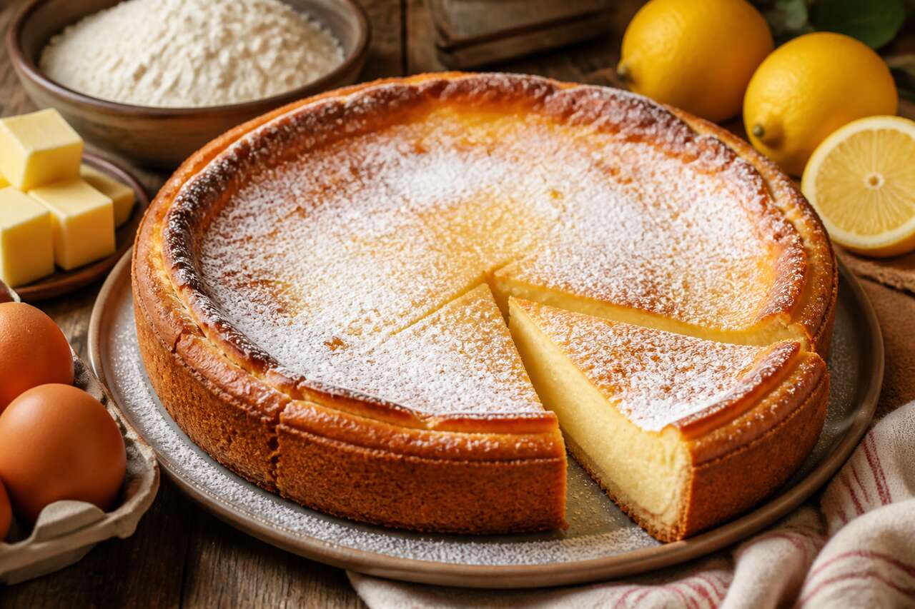 Recette kasekuche : tarte au fromage blanc alsacienne