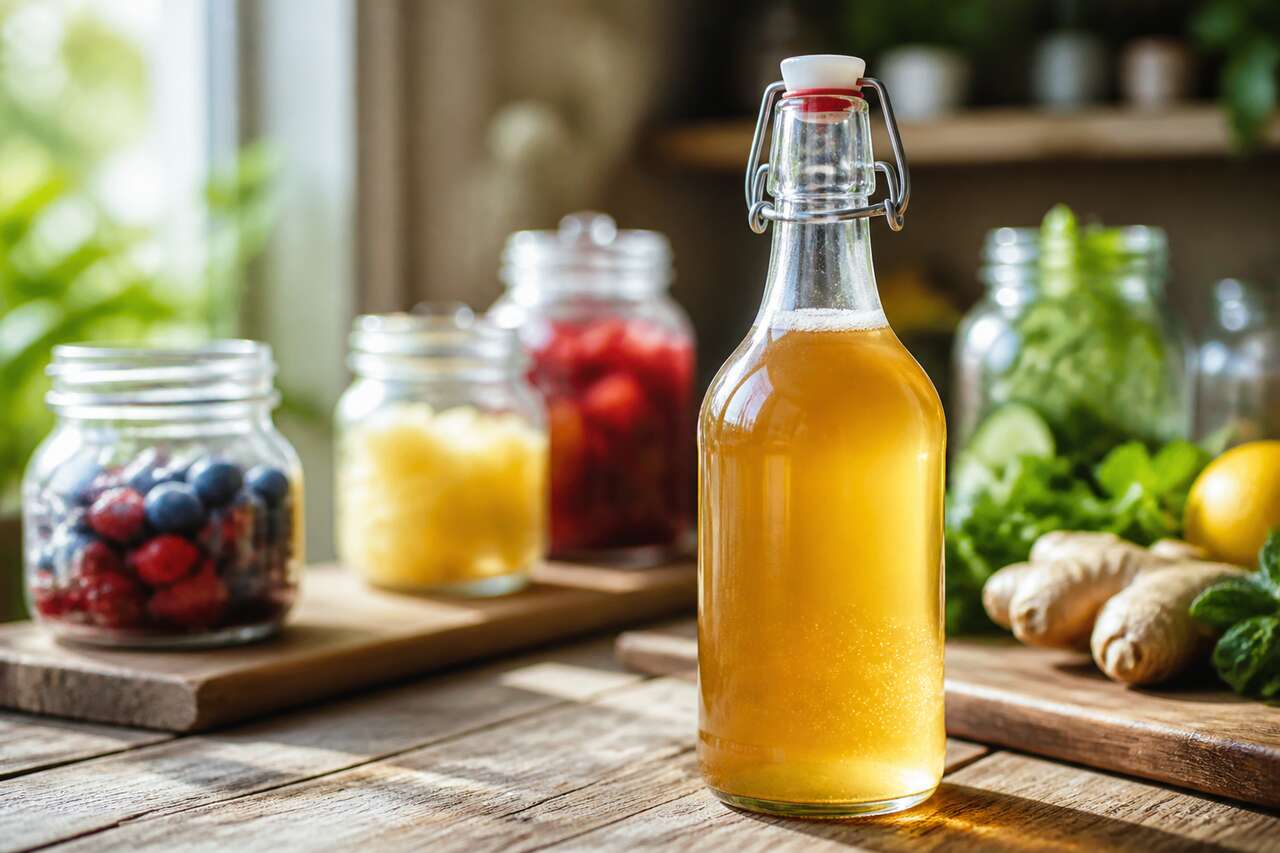 Kombucha maison : guide pour bien débuter