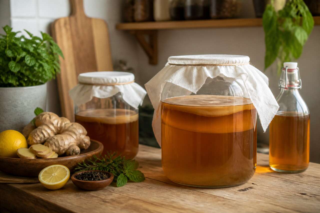 Qu'est-ce que le kombucha ? Qu'est-ce que le kombucha ?