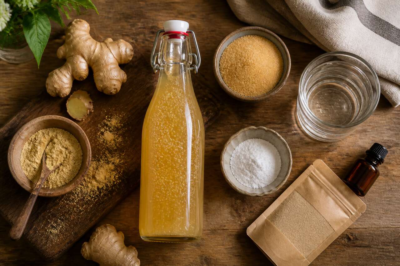 Ginger beer maison facile : recette rapide et savoureuse
