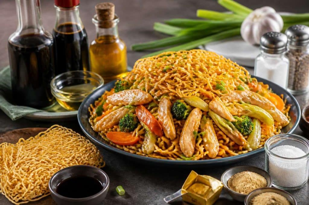 Recette poulet chow mein : délicieux et facile à réaliser