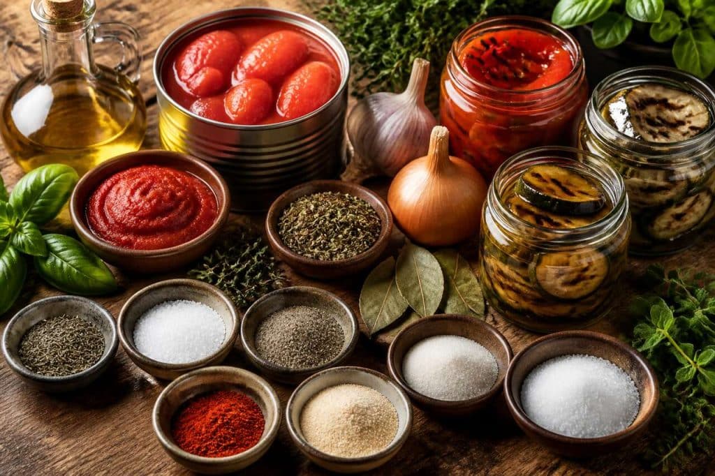 Recette de sauce aux légumes du soleil : un délice ensoleillé