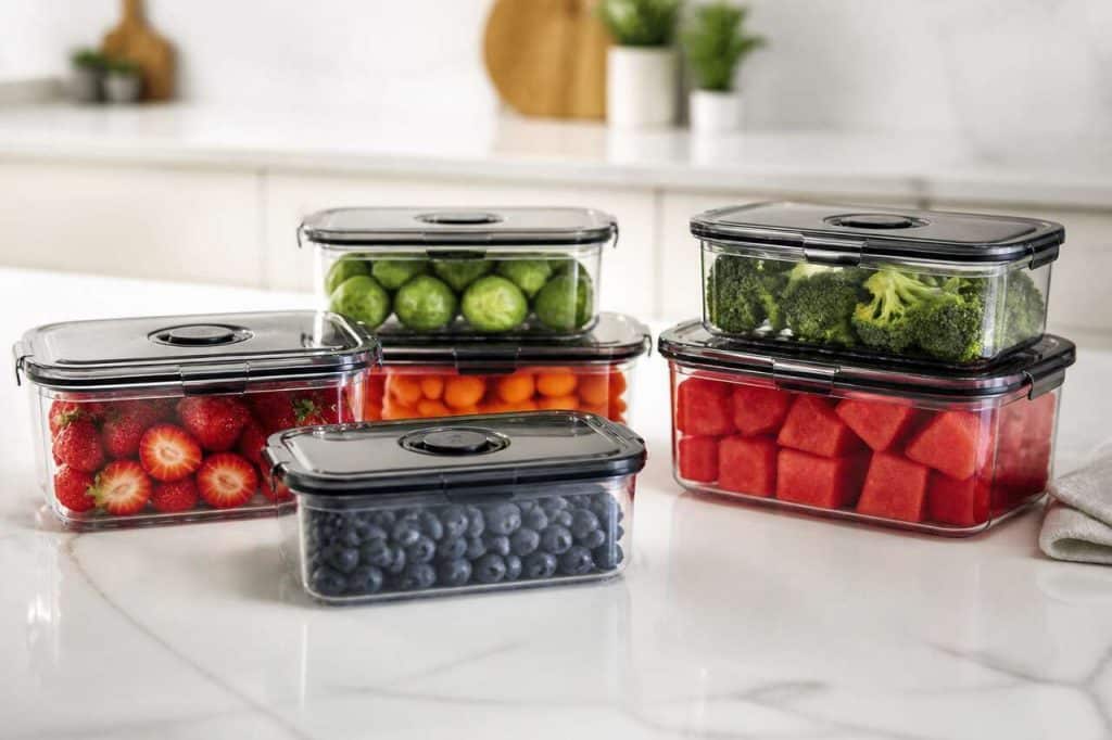 Conservation sous vide avec boîtes hermétiques Fosa : guide pratique