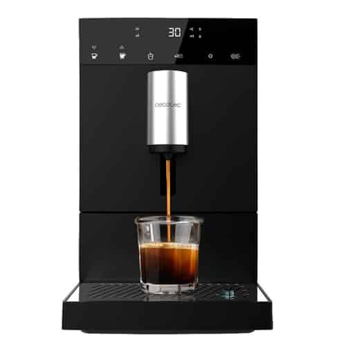Test de la machine à café superautomatique Cecotec Cremmaet Cube 1350W