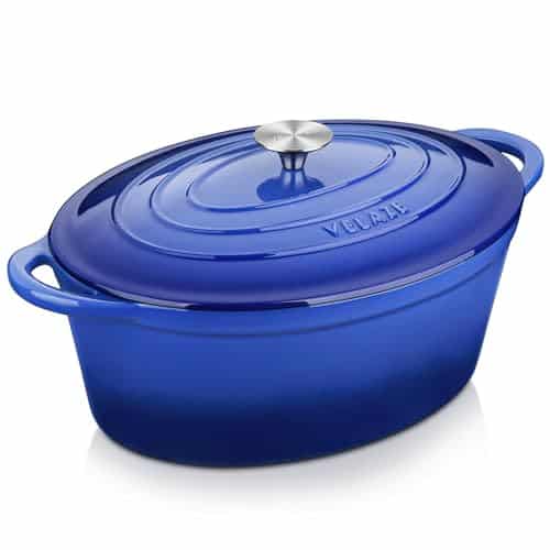 Test Velaze Cocotte en fonte 7, 5 l pour une cuisson parfaite