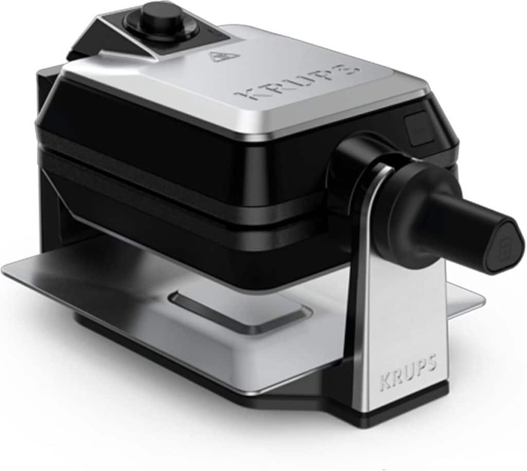Test du gaufrier rotatif Krups FDD95D10 : cuisson parfaite et facile